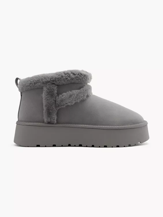 Graceland Boots in grau