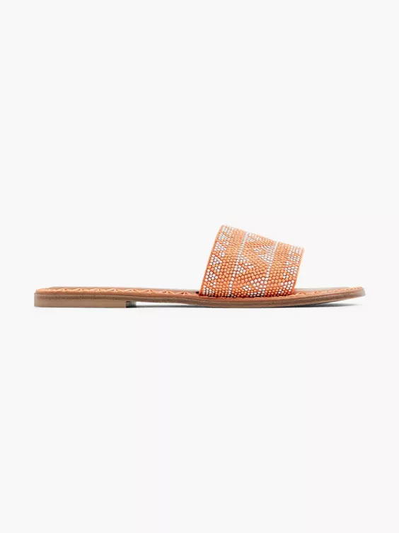 Catwalk Pantolette in orange