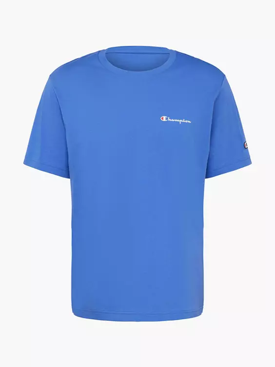 Champion T-Shirt in blau