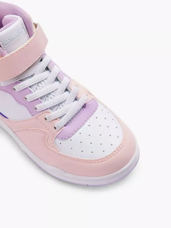 Graceland Hoher Sneaker in lila