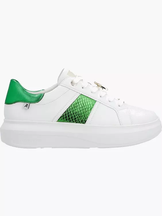 Damen Sneaker Low in weiß