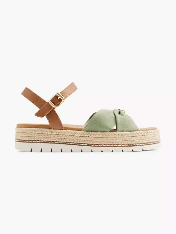 ESPRIT Sandalette in olive