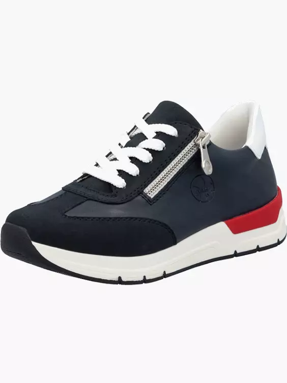 Rieker Damen Sneaker Low in blau