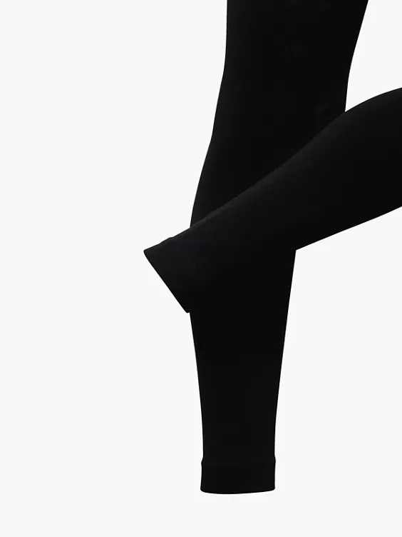 Disee Thermoleggings in schwarz
