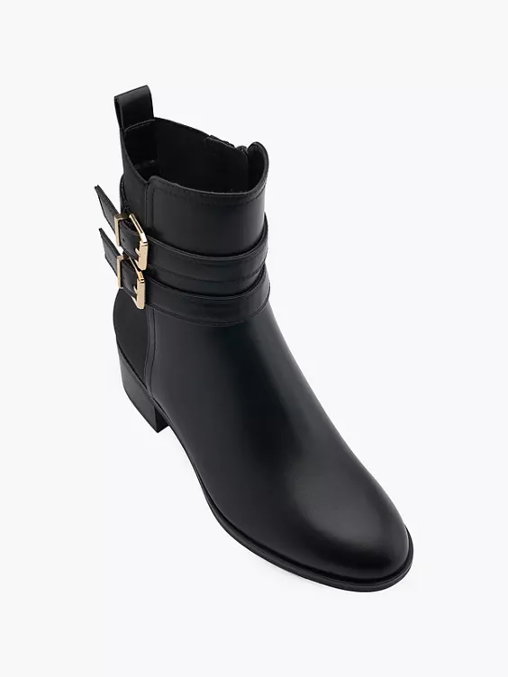 Graceland Chelsea Stiefelette in schwarz
