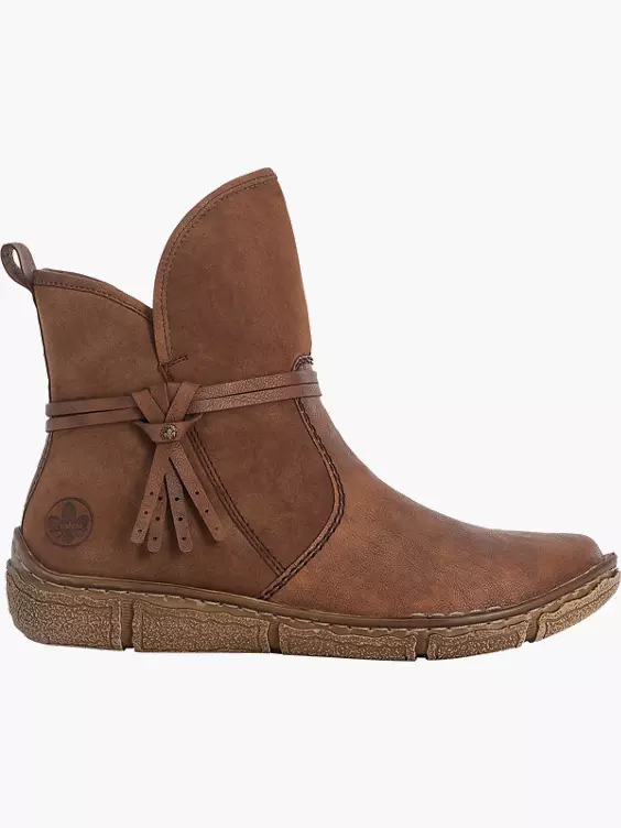 Rieker Damen Kurzstiefel in braun