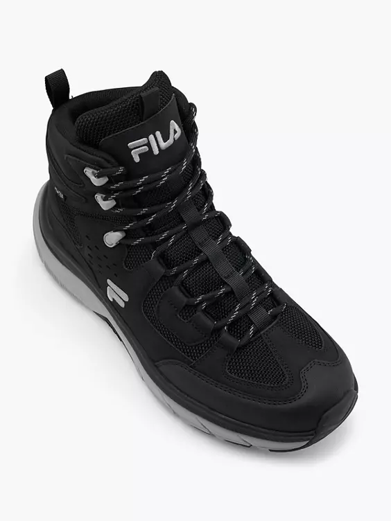 FILA Trekkingboots in schwarz