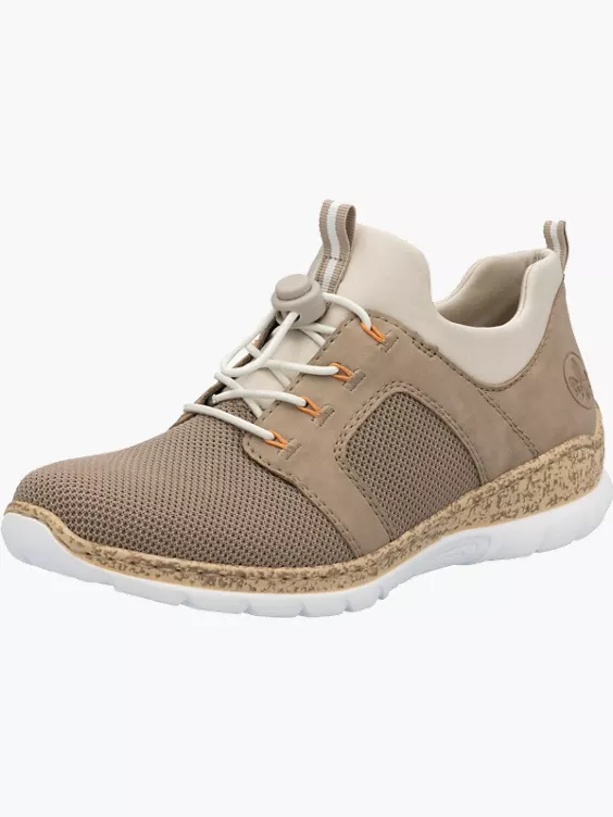 Rieker Damen Slipper in beige