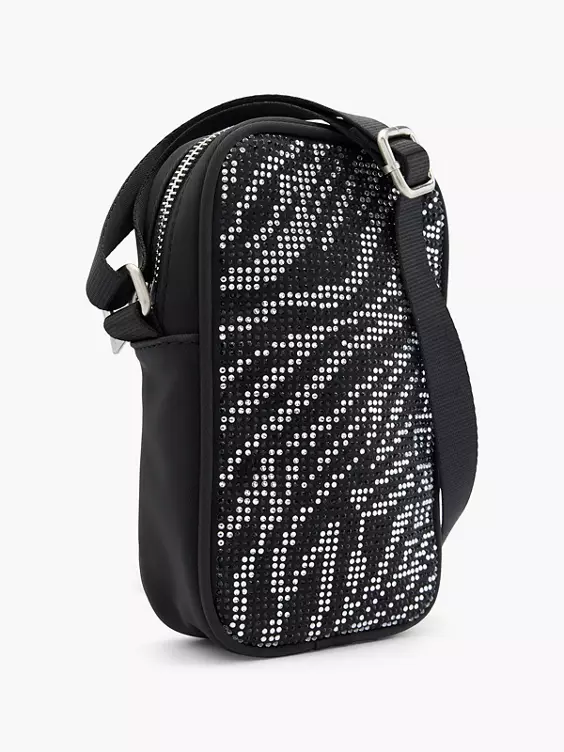 Skechers Handytasche in schwarz