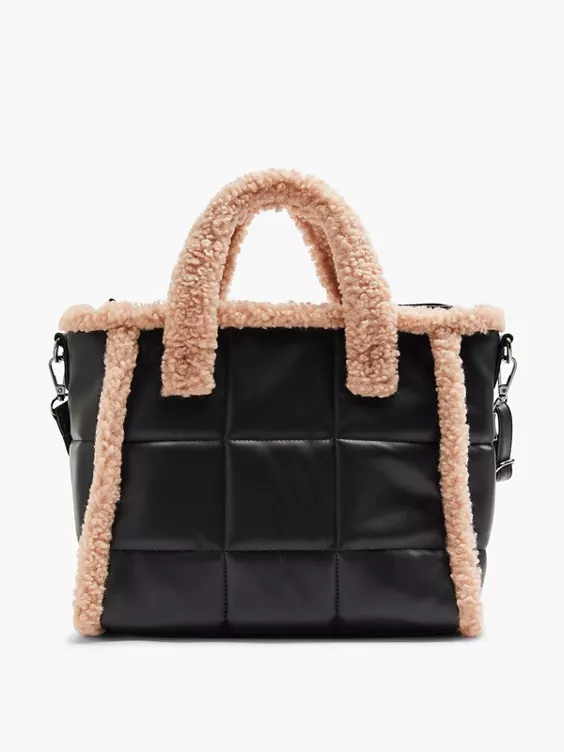 Catwalk Handtasche in schwarz