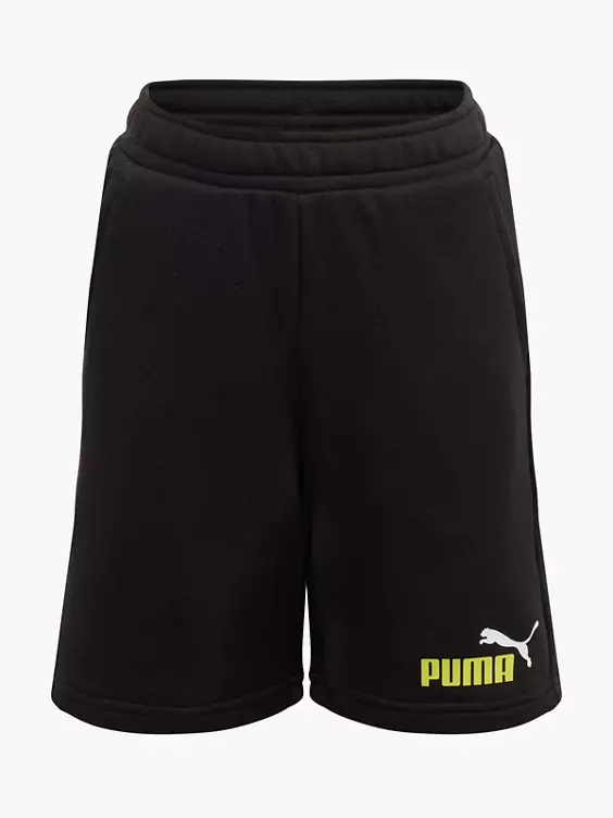 PUMA Shorts in schwarz