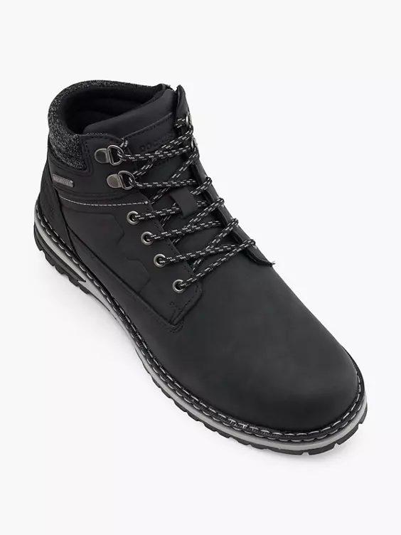 Dockers Schnürboots in schwarz
