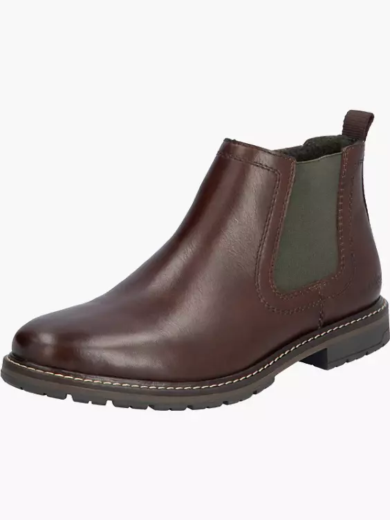 Rieker Herren Chelsea Boots in braun