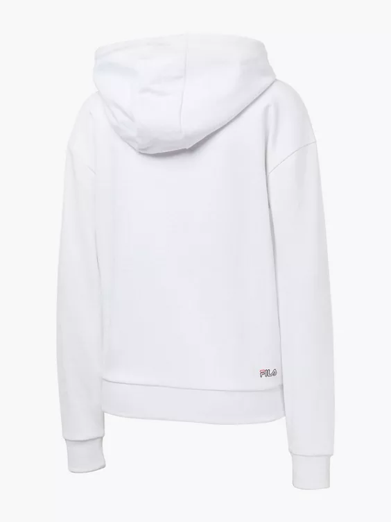 FILA Hoodie in weiß