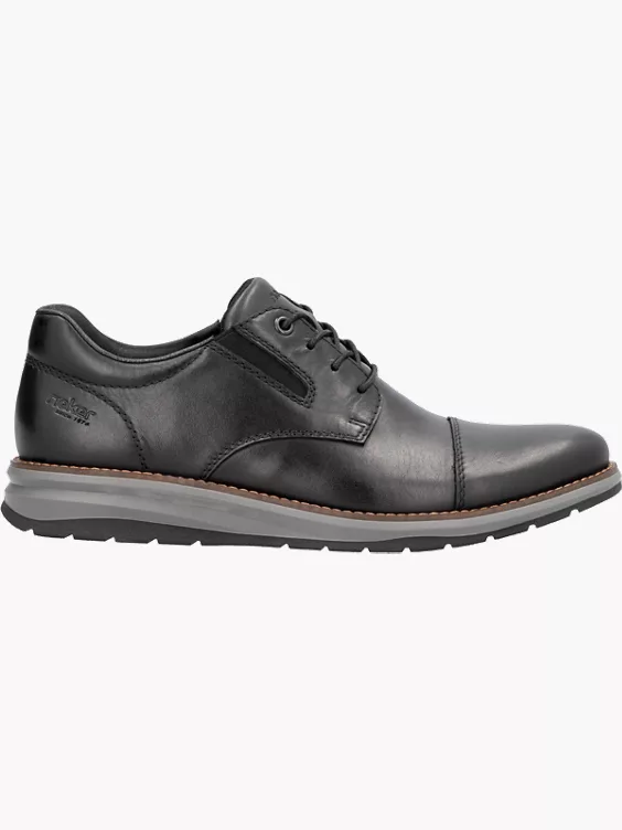 Rieker Herren Schnürschuhe in schwarz