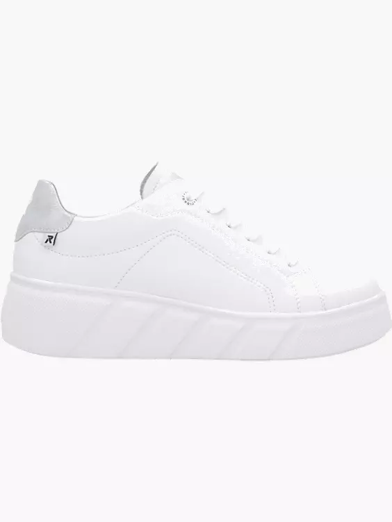 Damen Sneaker Low in weiß