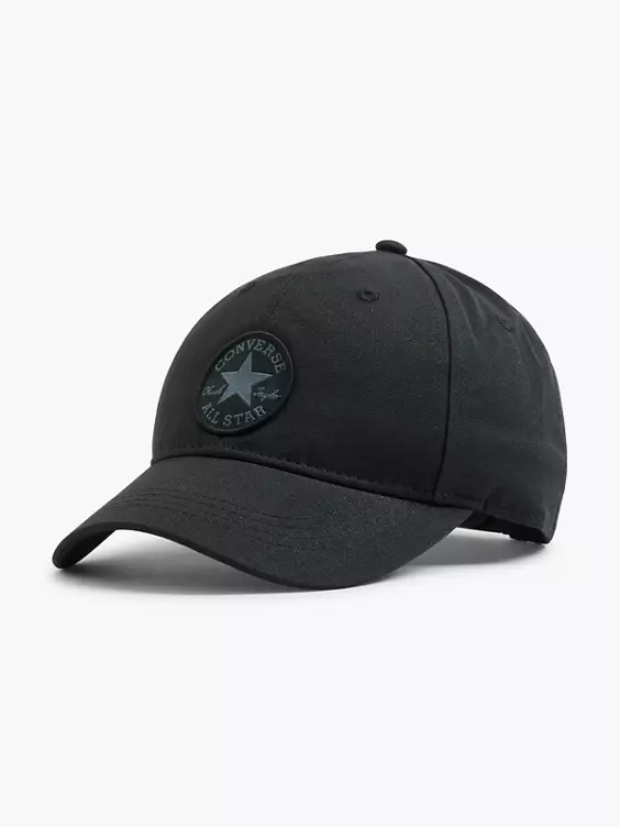 Converse Cap in schwarz