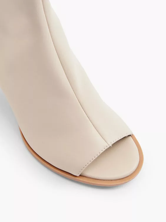 Catwalk Stiefelette in beige