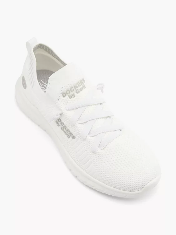 Dockers Slip On Sneaker in weiß