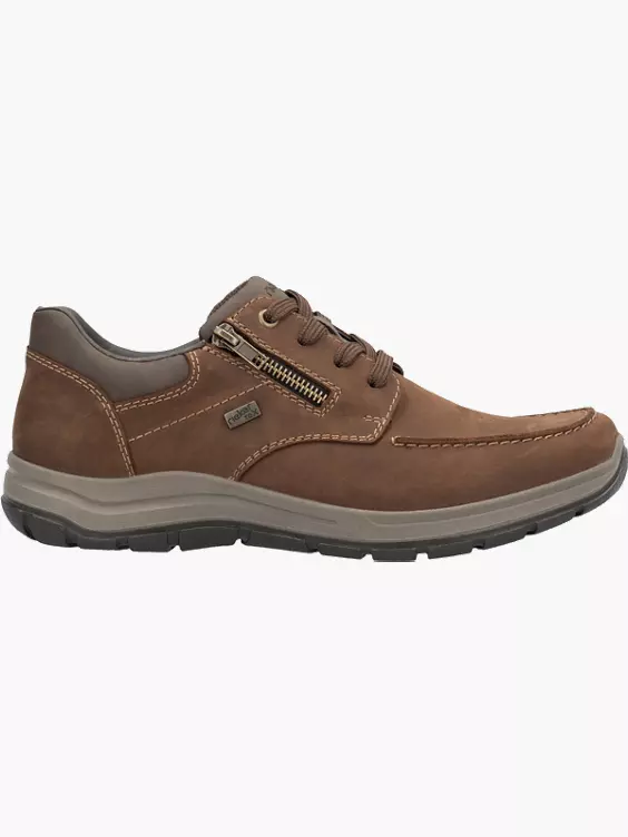 Rieker Herren Schnürschuhe in braun