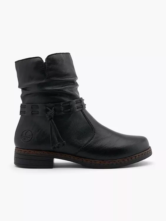 Rieker Boots in schwarz