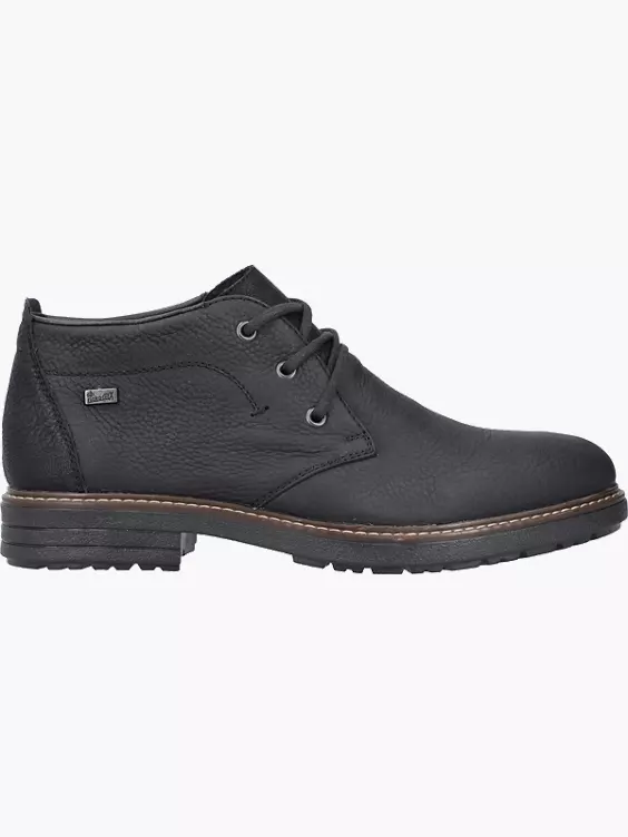 Rieker Herren Schnürschuhe in schwarz