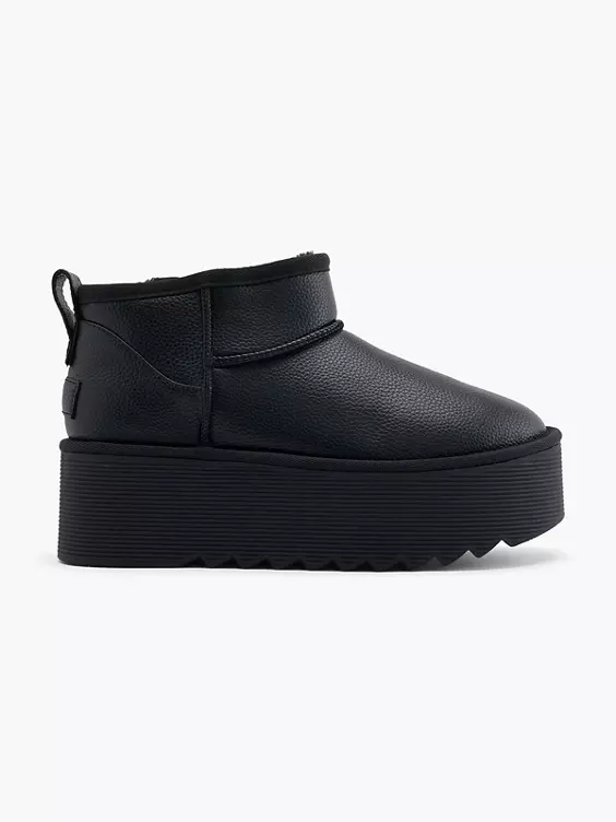 Graceland Boots in schwarz