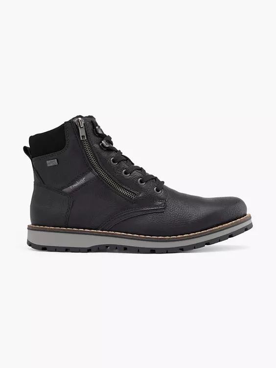Rieker Schnürboots in schwarz