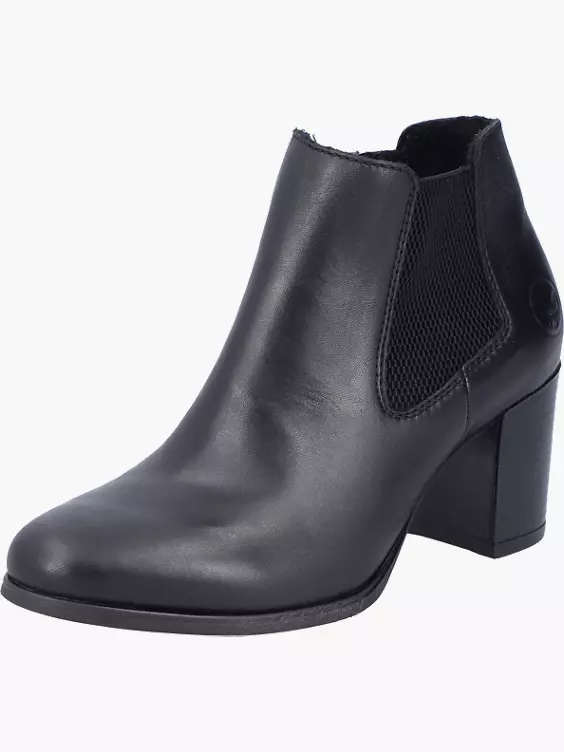 Rieker Damen Stiefeletten in schwarz
