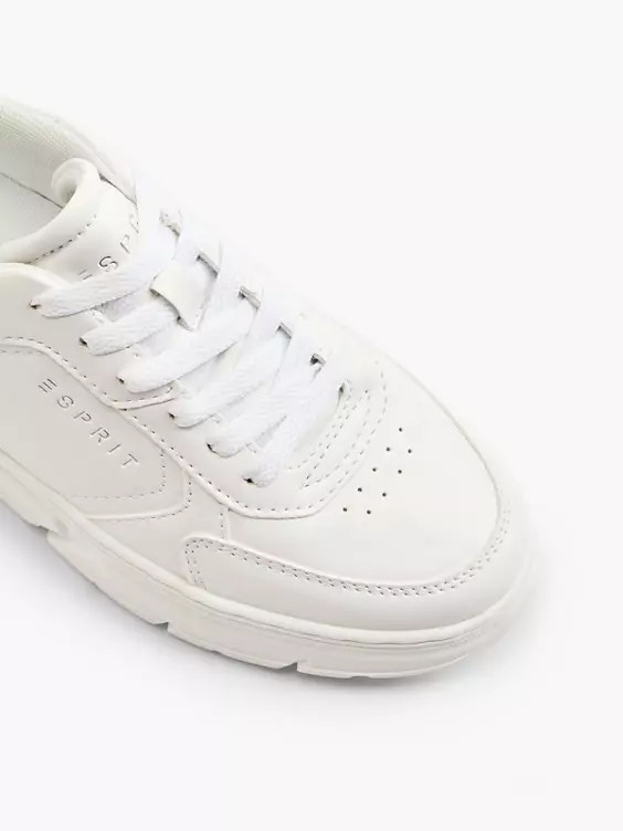 ESPRIT Platform Sneaker in weiß