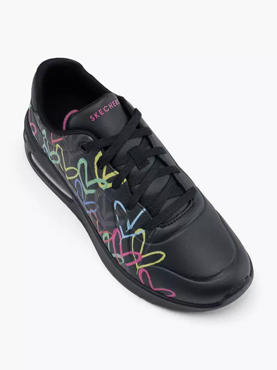 Skechers Sneaker Solitair in schwarz