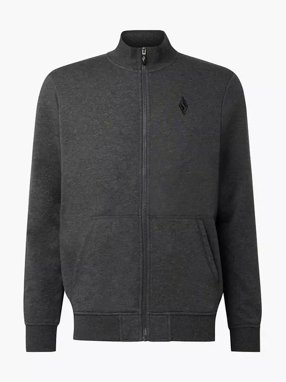 Skechers Trainingsjacke in grau