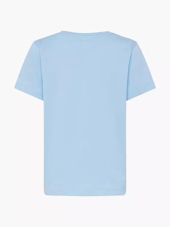 Champion T-Shirt in blau