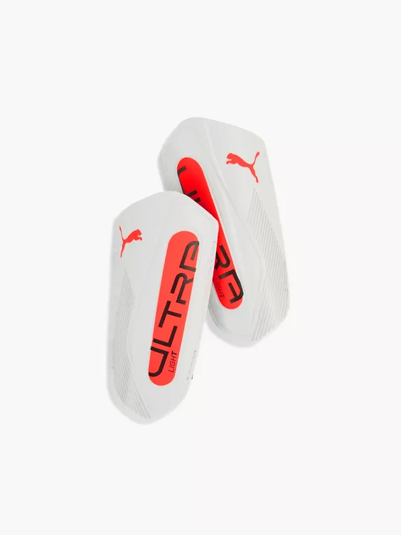 PUMA Schienbeinschoner ULTRA LIGHT STRAP in weiß