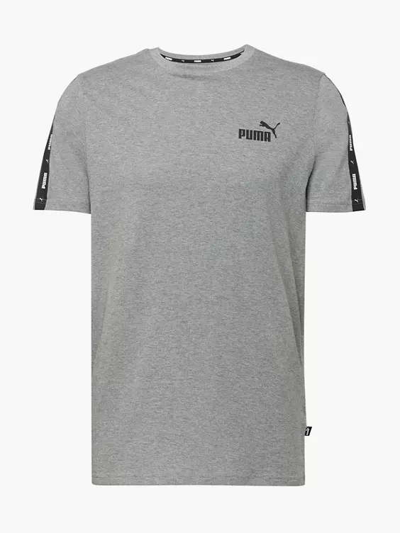 PUMA T-Shirt in grau