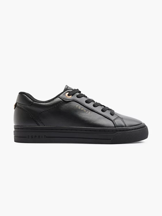 ESPRIT Sneaker in schwarz