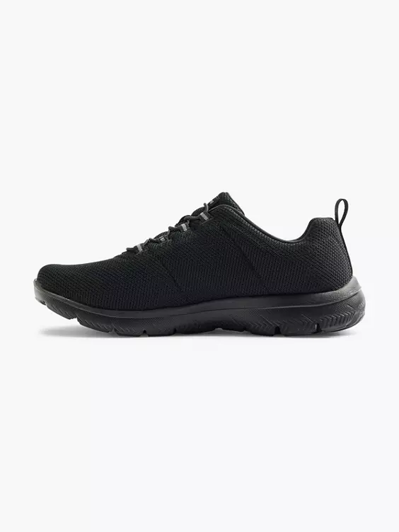 Skechers Slip On Sneaker PURE GENIUS in schwarz