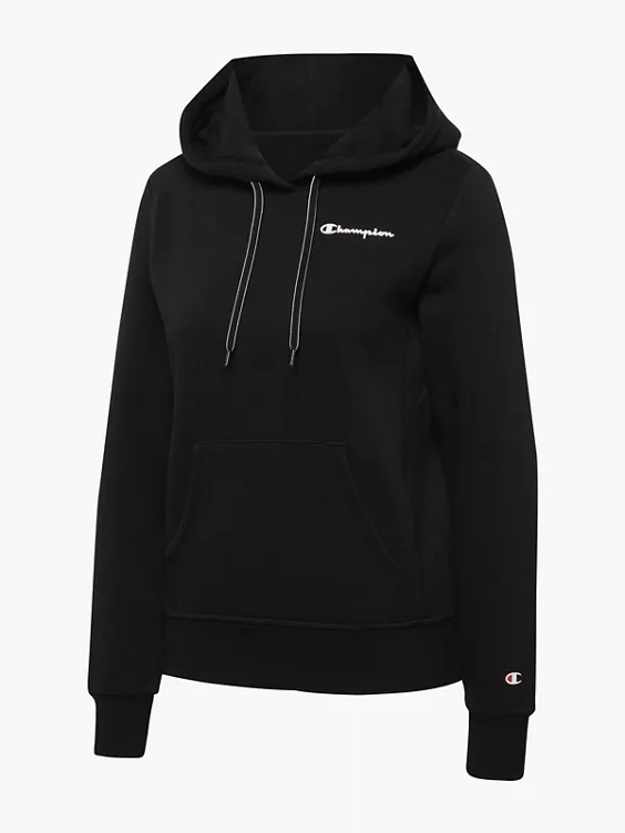 Champion Hoodie in schwarz
