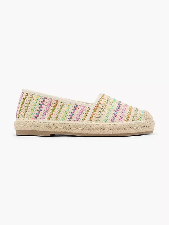 Graceland Espadrille in multicolor