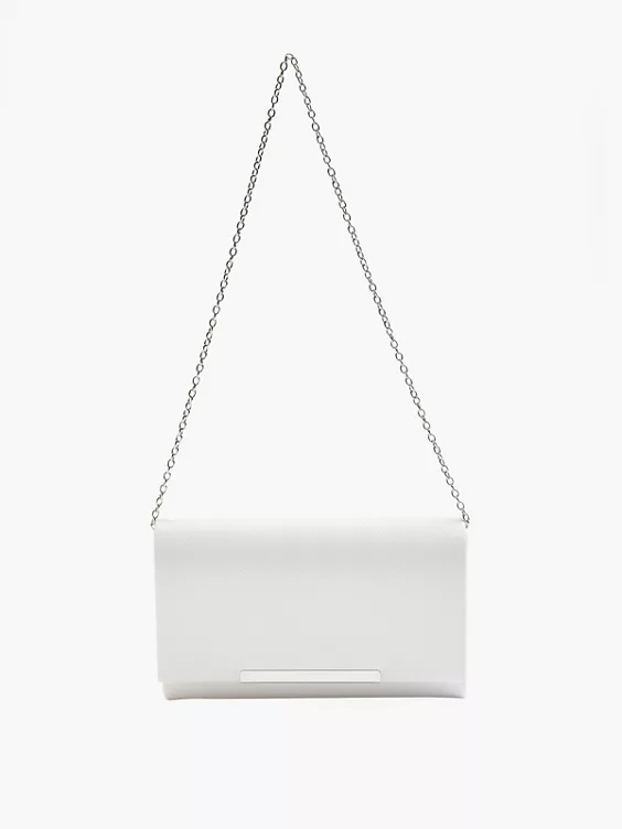 Graceland Clutch in weiß