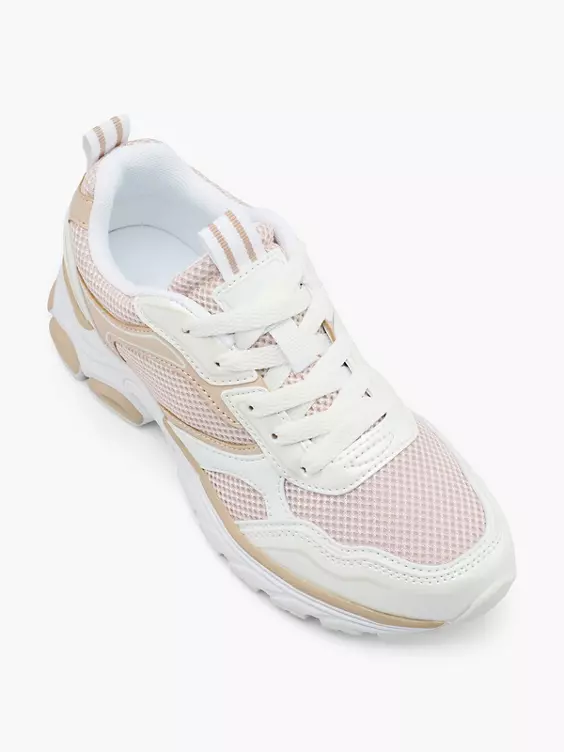 Graceland Chunky Sneaker in beige