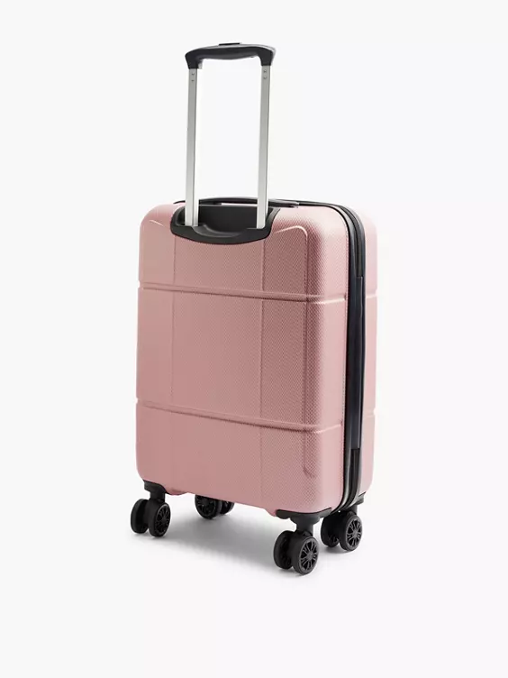 Saxoline Koffer Größe S in rosegold