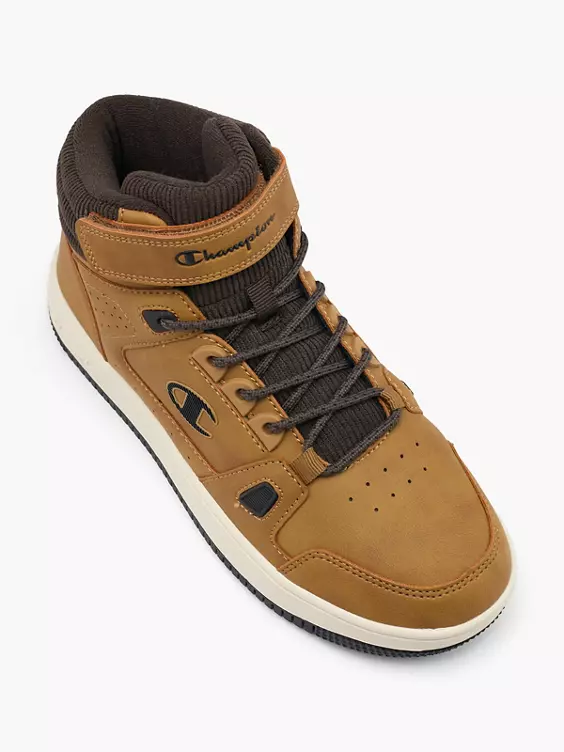 Champion Hoher Sneaker RD18 MID CORD B in braun