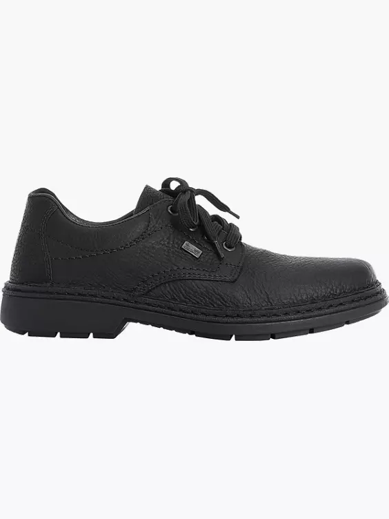 Rieker Herren Schnürschuhe in schwarz