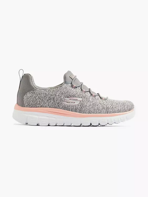 Skechers Slip On Sneaker GRACEFUL 2.0 in grau