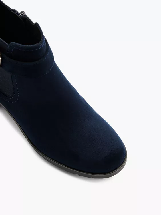 Graceland Chelsea Stiefelette in blau