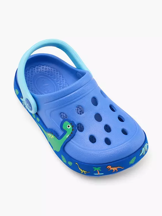 Vty Clogs in blau