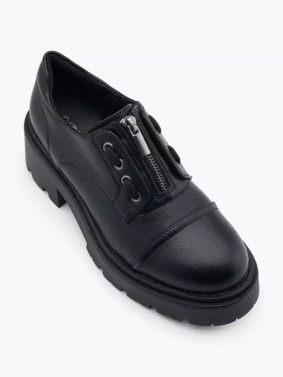 Catwalk Chunky Loafer in schwarz