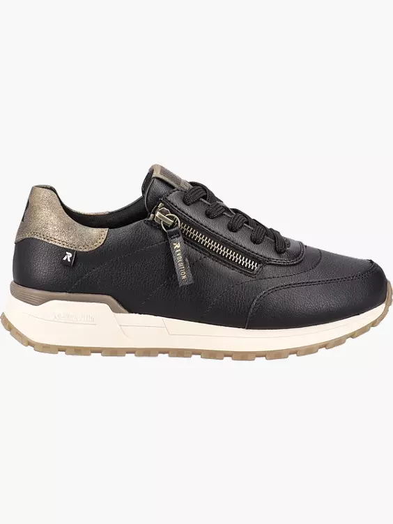 Damen Sneaker Low in schwarz