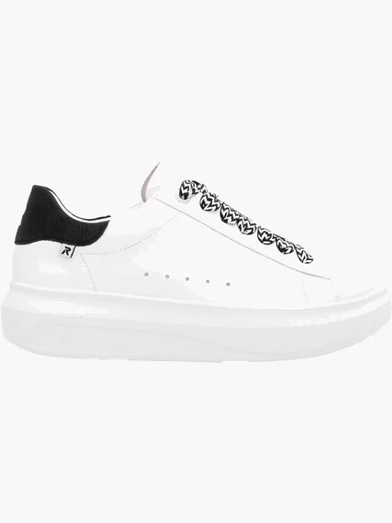 Damen Sneaker Low in weiß